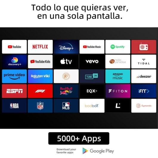 CHiQ L32G7B 32" LED HD Ready Smart TV