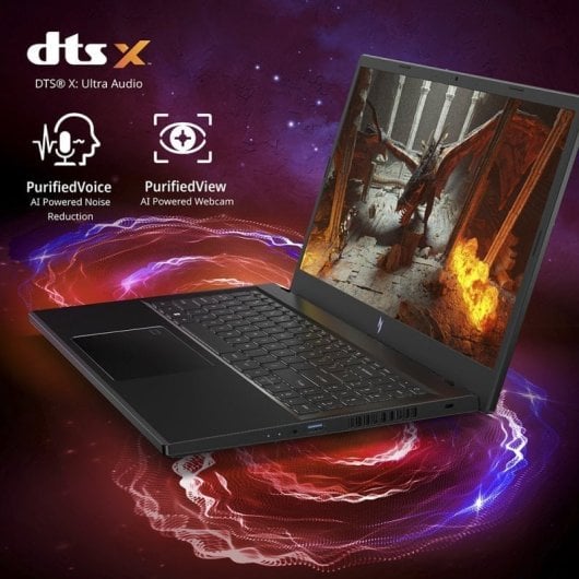 Acer Nitro V 15 ANV15-51 Intel Core i5-13420H/16GB/512GB SSD/RTX 4050/15.6" (PT)