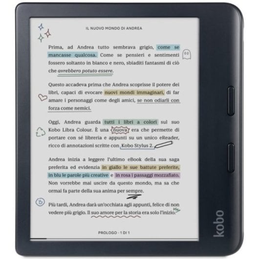 Kobo Monza Colore Nero