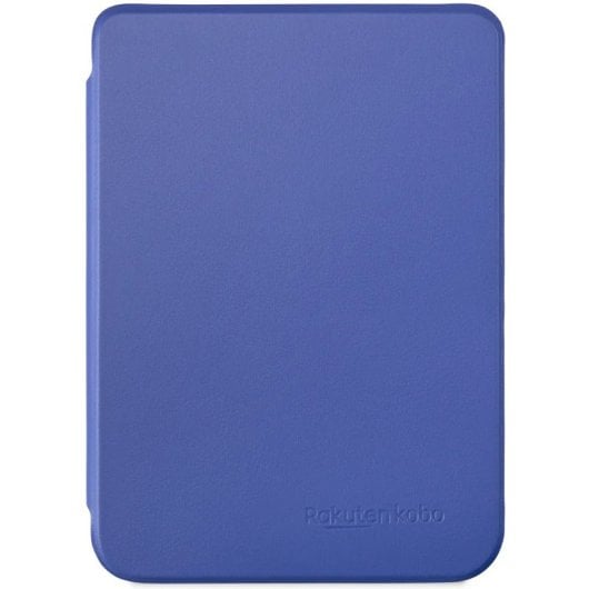 Kobo Basic SleepCover Funda de Libro Azul Cobalto 6" para Kobo Clara Colour/BW