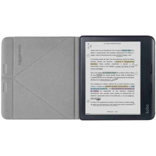 COPERTURA KOBO LIBRA COLOR - Blu scuro