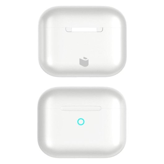 PcCom Essential Twins Auricular Bluetooth ENC Blanco