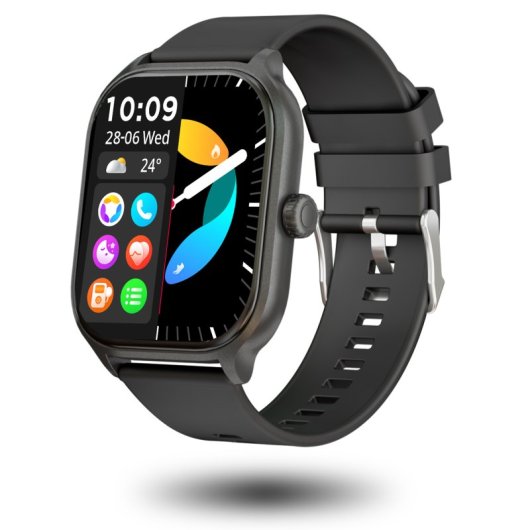 PcCom-Essential-Fit-Max-Bluetooth-45,7mm-Noir-IP68-Cardiofréquencemètre