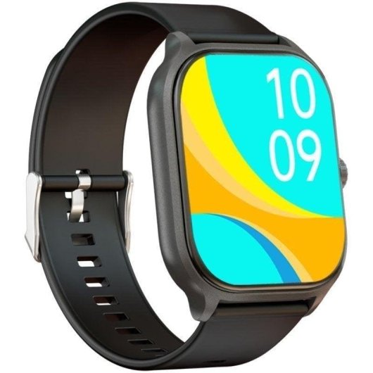 PcCom Essential Fit Max Bluetooth 45,7mm Noir IP68 Cardiofréquencemètre