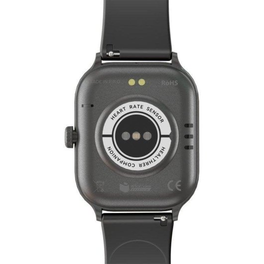 PcCom Essential Fit Max Bluetooth 45,7mm Noir IP68 Cardiofréquencemètre