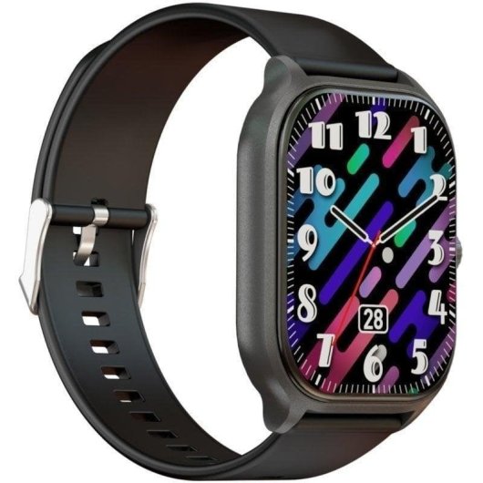 PcCom Essential Fit Max Bluetooth 45,7mm Noir IP68 Cardiofréquencemètre