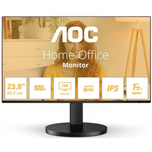 Monitor AOC 24B3HA2 23,8" LED IPS Full HD 100Hz