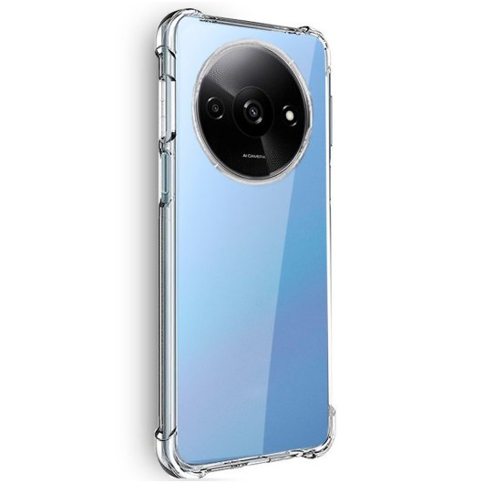 Cool Carcasa AntiShock Transparente para Xiaomi Redmi A3