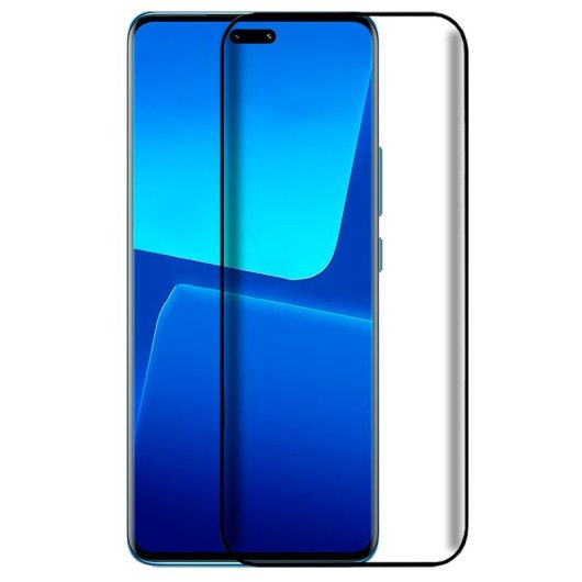 Cooler gebogener Displayschutz aus gehärtetem Glas für Xiaomi 13 Lite
