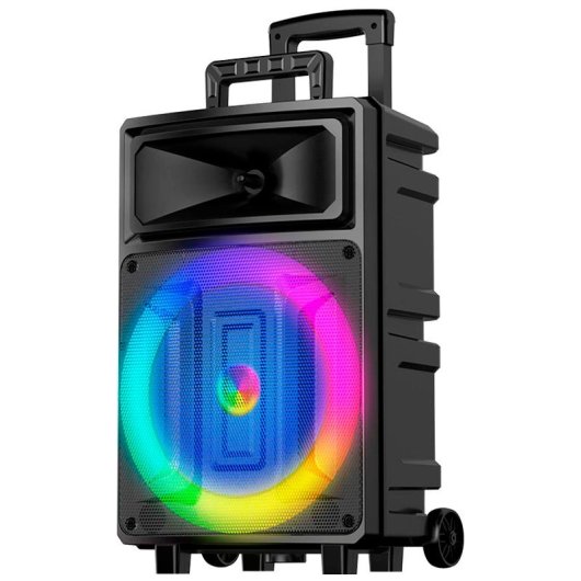 Cool Fest Altoparlante Bluetooth universale 60W RGB (2 microfoni + telecomando)