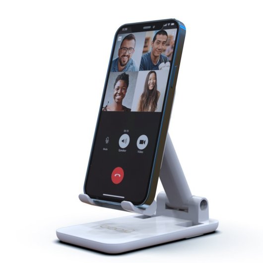 Cool Soporte de Sobremesa Universal para Smartphone Blanco