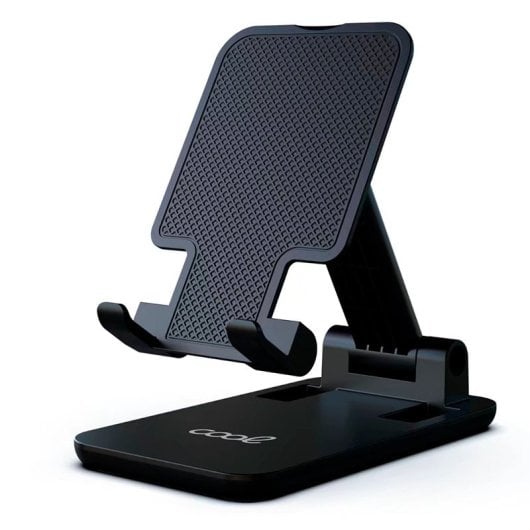 Supporto da tavolo universale per smartphone Cool nero