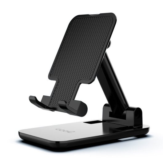 Supporto da tavolo universale per smartphone Cool nero