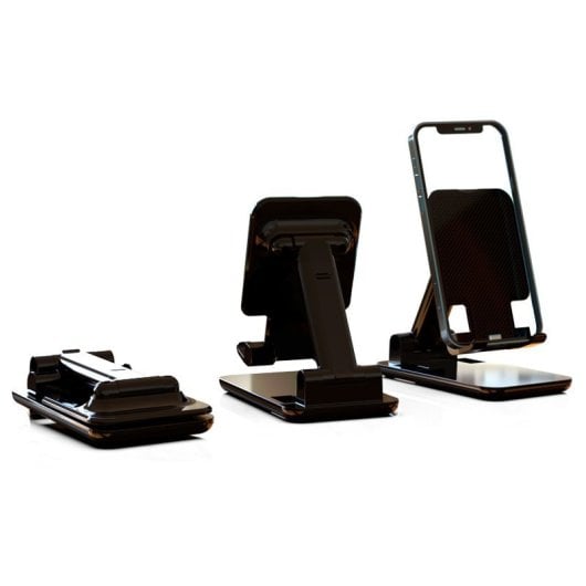 Supporto da tavolo universale per smartphone Cool nero