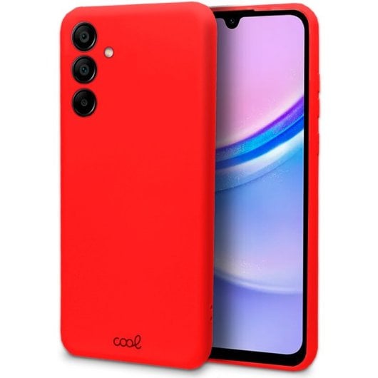 Coque rouge cool pour Samsung Galaxy A15 / A15 5G