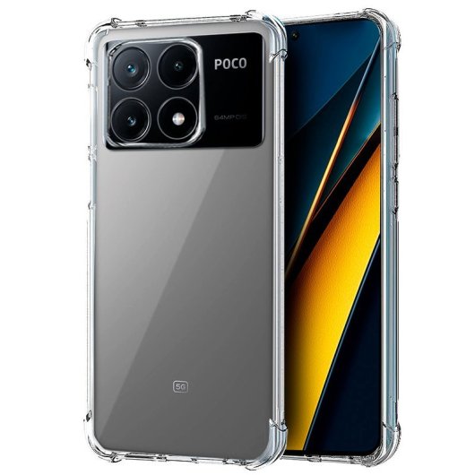 Custodia antiurto trasparente e fantastica per Xiaomi Poco X6 Pro 5G