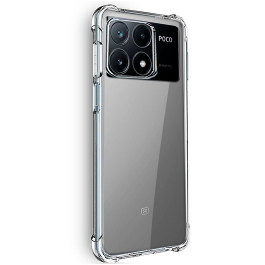 Custodia antiurto trasparente e fantastica per Xiaomi Poco X6 Pro 5G