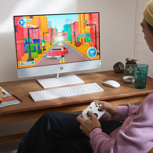 HP Pavilion All-in-One 27-ca2008ns Intel Core i5-13400T/16GB/512GB SSD/27"