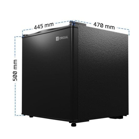 Origial COOL&FREEZE MINI 46L Frigorífico Mini E Negro