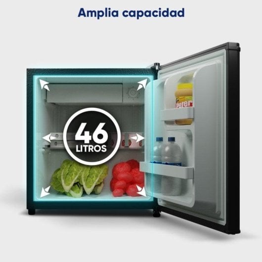 Origial COOL&FREEZE MINI 46L Frigorífico Mini E Negro