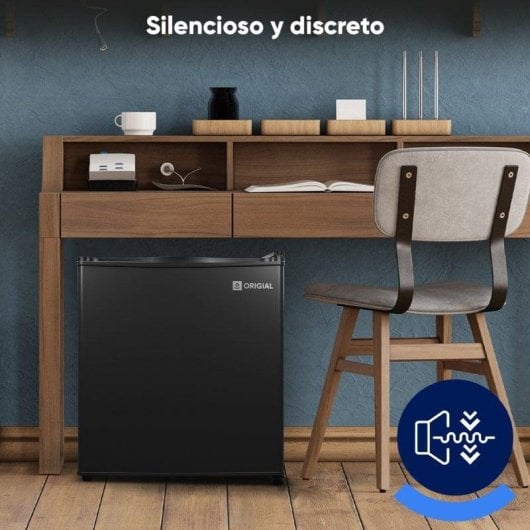 Origial COOL&FREEZE MINI 46L Frigorífico Mini E Negro