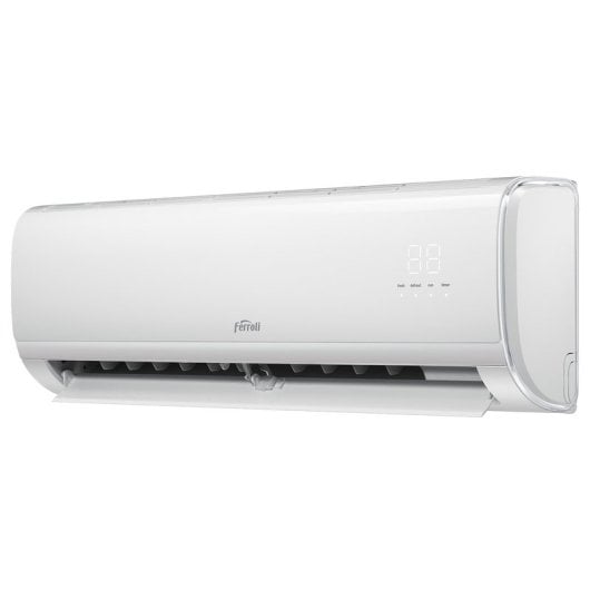 Ferroli Giada S 12 Climatizzatore Split 1x1 WiFi con Pompa di Calore 2894 Frigorías