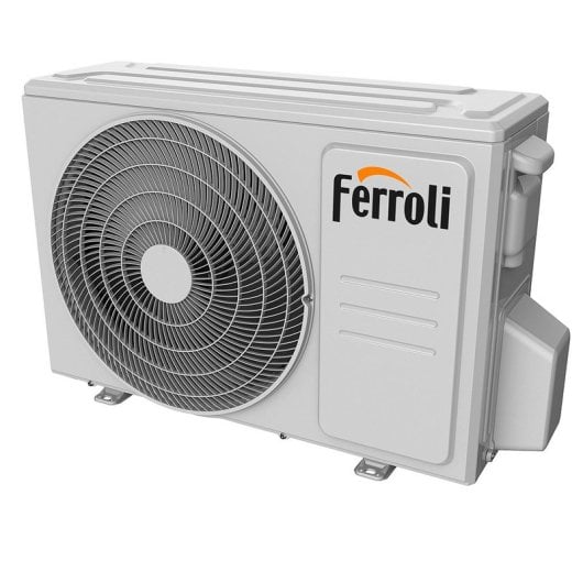 Ferroli Giada S 12 Climatizzatore Split 1x1 WiFi con Pompa di Calore 2894 Frigorías