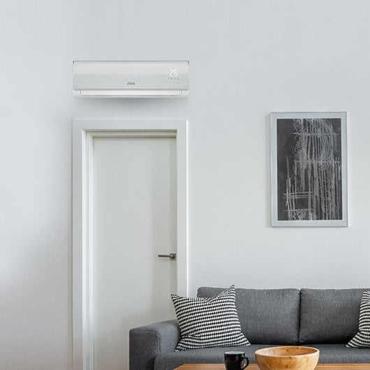 Ferroli Giada S 12 Climatizzatore Split 1x1 WiFi con Pompa di Calore 2894 Frigorías
