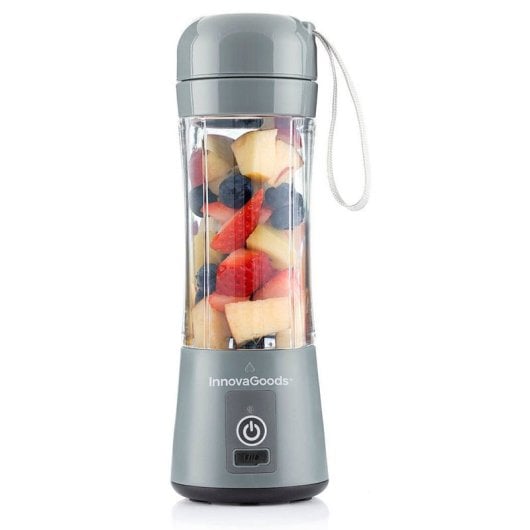 Frullatore portatile ricaricabile Shakuit InnovaGoods da 380 ml