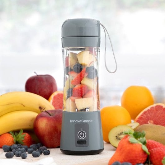 InnovaGoods Shakuit Liquidificador Portátil Recarregável 380ml
