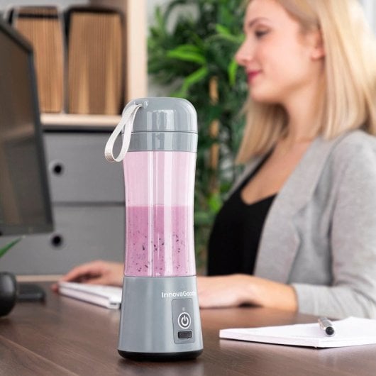 InnovaGoods Shakuit Liquidificador Portátil Recarregável 380ml