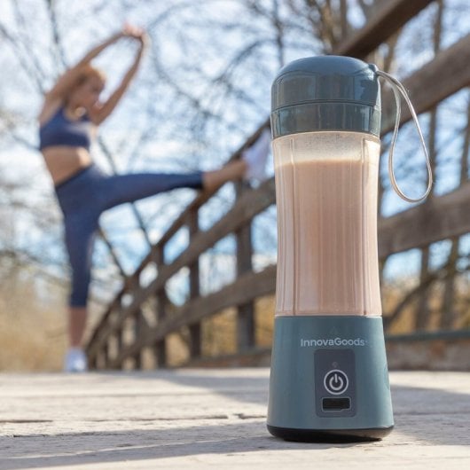 InnovaGoods Shakuit Liquidificador Portátil Recarregável 380ml