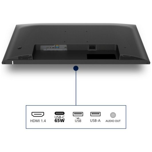 Écran PC Philips Série 1000 27E1N1600AE 27" LED IPS QHD 100 Hz USB-C