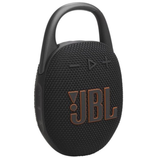 JBL CLIP 5 Altavoz Inalambríco Bluetooth Ultraportátil Protección IP67 Conexión USB-C Negro