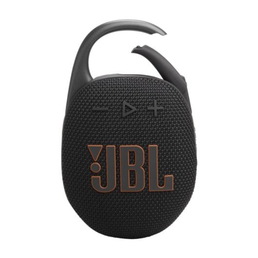 JBL CLIP 5 Altavoz Inalambríco Bluetooth Ultraportátil Protección IP67 Conexión USB-C Negro