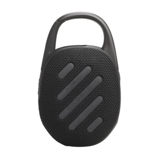 JBL CLIP 5 Altavoz Inalambríco Bluetooth Ultraportátil Protección IP67 Conexión USB-C Negro