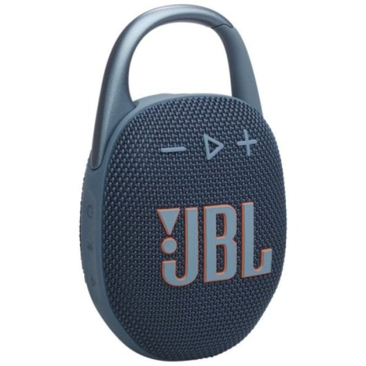 COLONNE PORTABLE JBL CLIP 5 BT IP67, USB-C BLEU