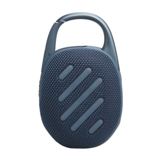 COLONNE PORTABLE JBL CLIP 5 BT IP67, USB-C BLEU
