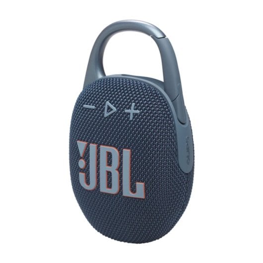 COLONNE PORTABLE JBL CLIP 5 BT IP67, USB-C BLEU