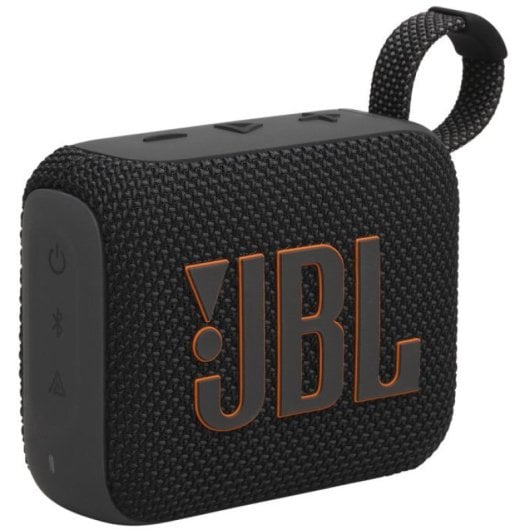JBL GO 4 Coluna Sem Fios Bluetooth IP67 USB-C Preta