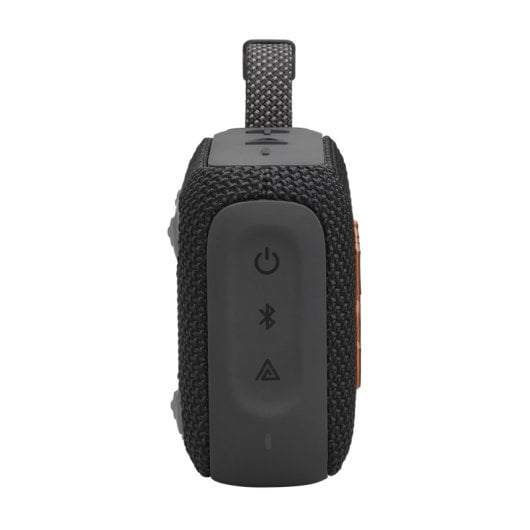 JBL GO 4 Coluna Sem Fios Bluetooth IP67 USB-C Preta