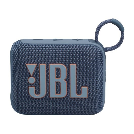 JBL GO 4 Altavoz Inalámbrico Bluetooth Portátil Protección IP67 Conexión USB-C Azul