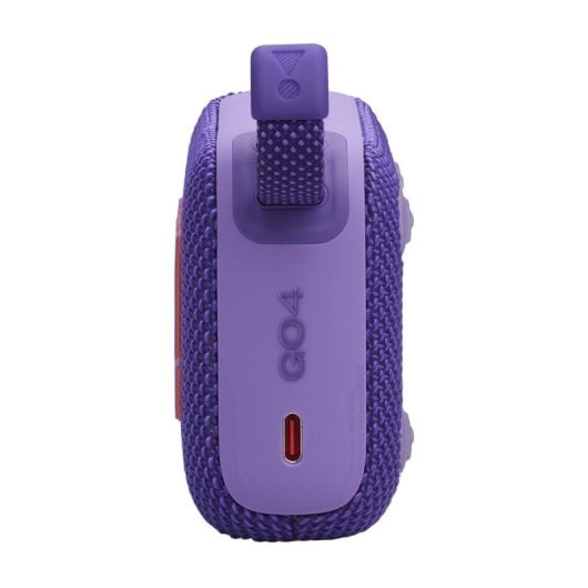 JBL GO 4 Altavoz Inalámbrico Bluetooth Portátil Protección IP67 Conexión USB-C Purpura