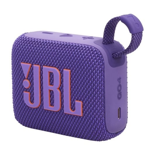 JBL GO 4 Altavoz Inalámbrico Bluetooth Portátil Protección IP67 Conexión USB-C Purpura