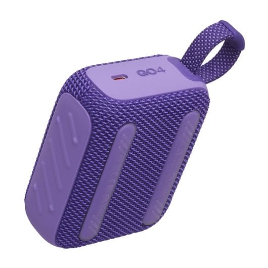 JBL GO 4 Altavoz Inalámbrico Bluetooth Portátil Protección IP67 Conexión USB-C Purpura