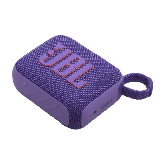 JBL GO 4 Altavoz Inalámbrico Bluetooth Portátil Protección IP67 Conexión USB-C Purpura