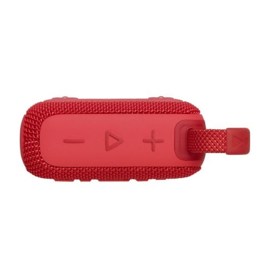 COLONNE PORTABLE JBL GO 4 BT IP67, USB-C VERMELHO
