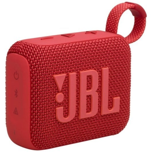 COLONNE PORTABLE JBL GO 4 BT IP67, USB-C VERMELHO