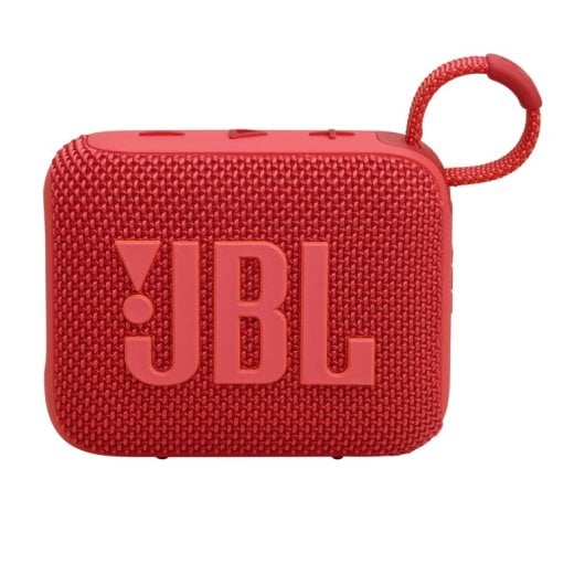 COLONNE PORTABLE JBL GO 4 BT IP67, USB-C VERMELHO