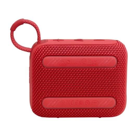 COLONNE PORTABLE JBL GO 4 BT IP67, USB-C VERMELHO